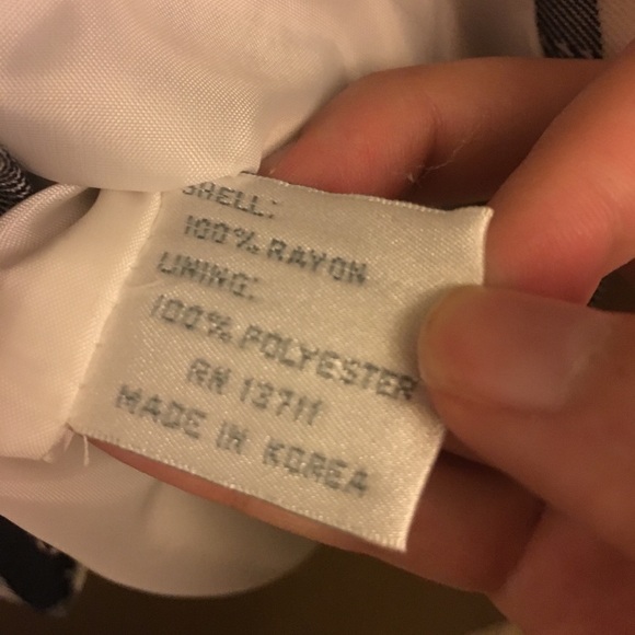 Vintage Lord & Taylor Plaid Double Breast Blazer - Picture 3 of 4